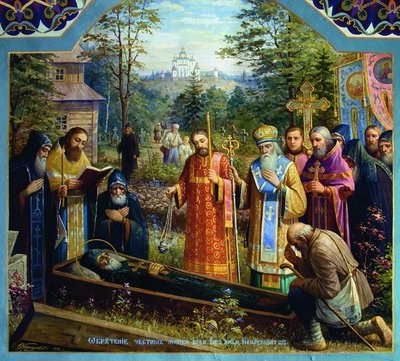 Munca călugărească a lui Pochaev