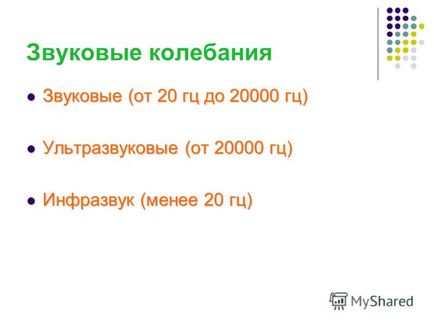 Презентація на тему світ звуків