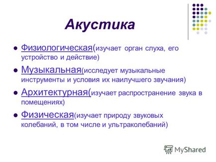 Презентація на тему світ звуків