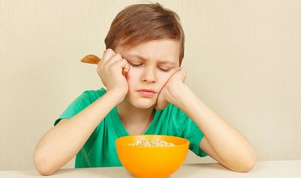 Cauzele apetitului slab la un copil de vârste diferite