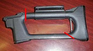 Приклад по типу свд для сайги-12 - популярне зброю