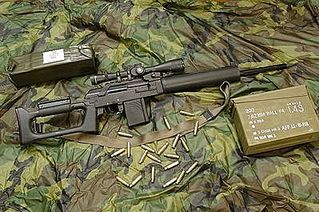 Aplicată de tipul svd pentru saiga-12 - o armă populară