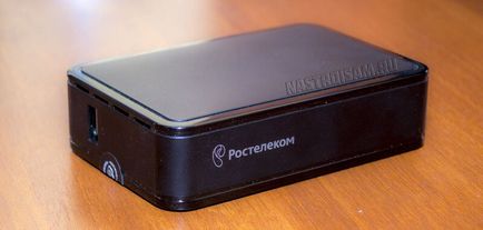 Prefixul iptv hd mini pentru Rostelecom, instalarea echipamentului