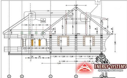 Proiectarea unei case din lemn