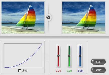 Software de calibrare pentru monitor