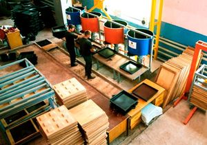 Виробництво гумової плитки підбір і ціна обладнання, організація бізнесу, технології