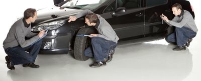 Procedura de evaluare a daunelor vehiculului după un accident