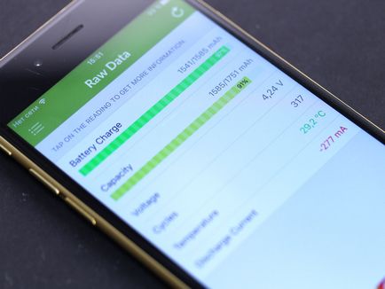 A munkamódszerek ellenőrzése iphone akkumulátor (elem) A munkamódszerek iphone akkumulátor teszt
