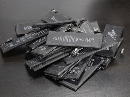 A munkamódszerek ellenőrzése iphone akkumulátor (akkumulátor) A munkamódszerek iphone akkumulátor teszt