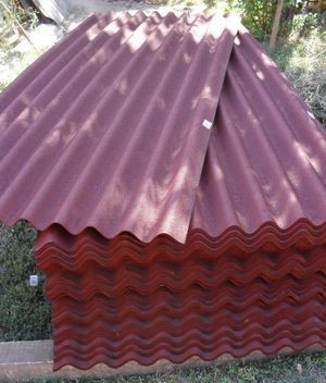 Dimensiunile foilor ondulinice și calcularea cantității necesare a materialului de acoperire pentru acoperiș