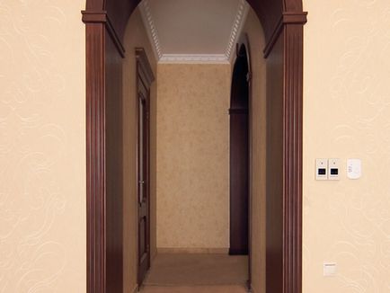 Fajták ívek az ajtóban, az eredeti konfiguráció és tervezési lehetőségeket, anyagok és fotók (arch ajtóban fotó) Fajták ívek az ajtóban, az eredeti konfiguráció és tervezési lehetőségeket, anyagok és fotók