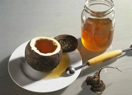 Retek mézzel köhögés - recept