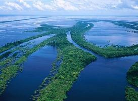 Amazonas - a legmélyebb folyó a világon