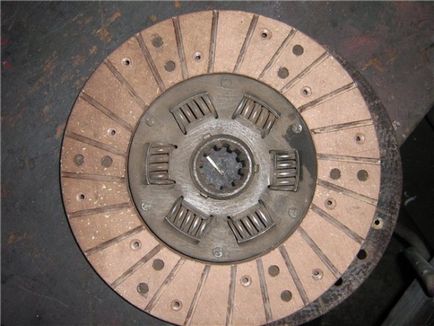 Repararea unui disc de cuplare