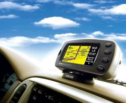 Javítás GPS-navigátorok, szolgáltató központ