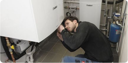 Repararea cazanelor optime (vaillant)