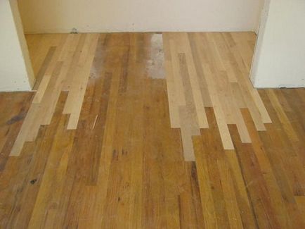 Repararea parchetului pentru îndepărtarea zgârieturilor, crețurilor, umflăturilor și scobiturilor de parchet, sfaturi privind modul de restaurare a podelei (eliminare) Repararea parchetelor de îndepărtare a zgârieturilor, fisurilor, umflarea și spargerea parchetului, sfaturi privind modul de restaurare a podelei