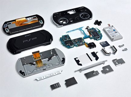 Reparatii Sony PSP în Sankt-Petersburg - o garanție, prețul pe site-ul!