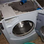 Repararea mașinilor de spălat la domiciliu astăzi!