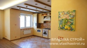 Repararea unui apartament cu două camere în Odintsovo pe stradă