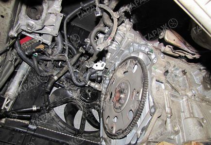 Reparația variatorului Nissan Kashkay (nissan qashqai) de la Moscova