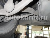 Repararea șasiului Mercedesului, repararea suspensiei față și spate a lui Mercedes