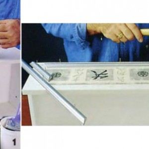 Mi vissza a régi fiókos kezük munkáját lépések és anyagok - egy könnyű dolog (munka) Mi vissza a régi fiókos kezük munkáját lépések és anyagok - egy könnyű dolog