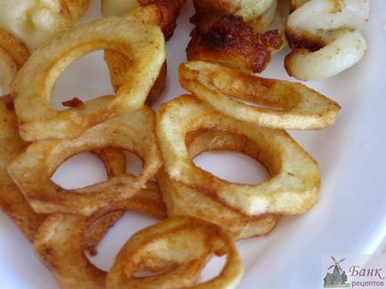 Рецепт фігурного картоплі фрі (з фото)