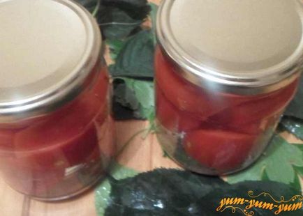 Prescripții pentru conservarea tomatelor dulci pentru iarna conservate, murate, murate