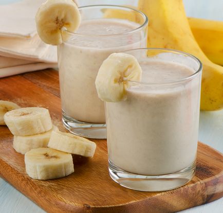 Рецепти смузі з бананом - просто, швидко і смачно