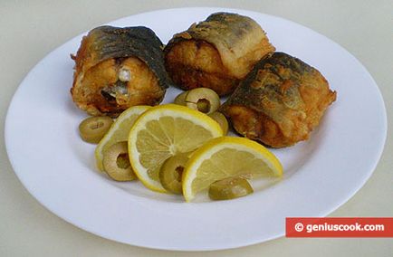 Recept sült angolna, tenger gyümölcsei és hal, ragyogó főzés - receptek ízletes és
