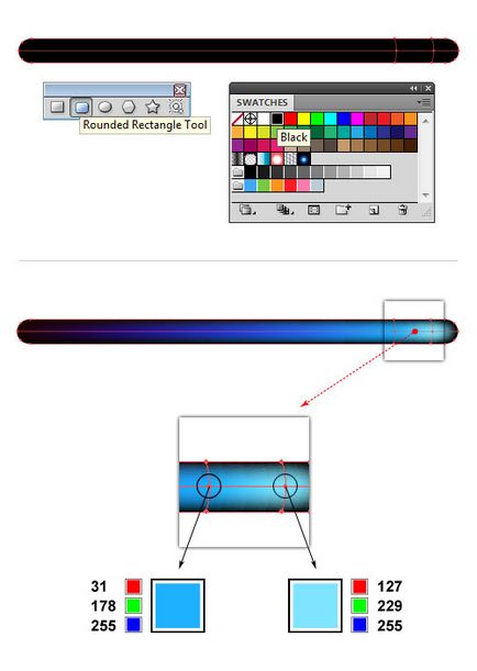 Малюємо комету в adobe illustrator