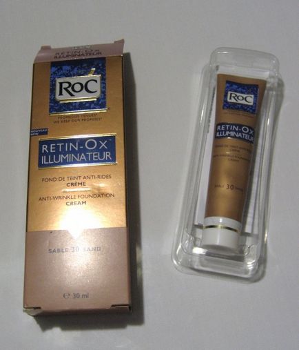 Roc retin-ox illuminateur тональний крем (30) sand