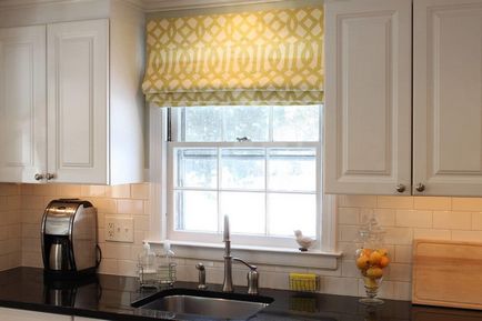 Рулонні штори на кухні фото на пластикове вікно, в інтер'єрі, сучасні новинки 2017, відео