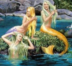 Sirene - femeile s-au înecat