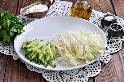 Salată - cupan - rețetă pas cu pas cu fotografie, cum să gătești
