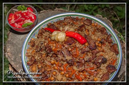 Samarkand pilaf, rețete de casă