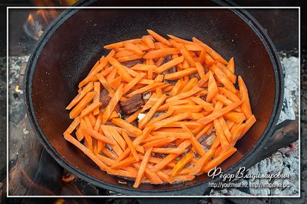 Samarand pilaf, rețete de casă (miel) Samarkand pilaf, rețete de casă