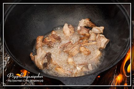 Samarkand pilaf, rețete de casă