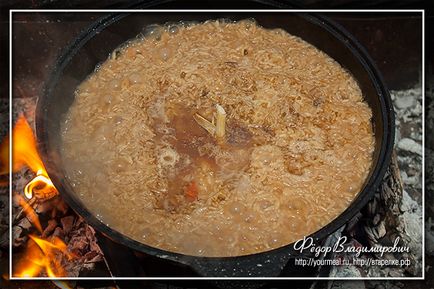 Samarand pilaf, retete de casa (coriandru) Samarkand pilaf, rețete de casă
