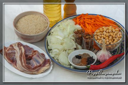 Samarand pilaf, rețete de casă (morcovi) Samarkand pilaf, rețete de casă
