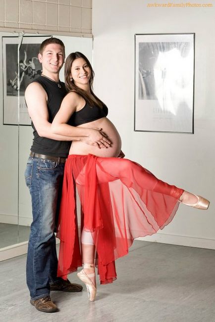 Fotografiile cele mai nereușite din timpul sarcinii