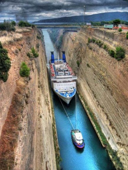 Cele mai remarcabile canale navigabile ale planetei