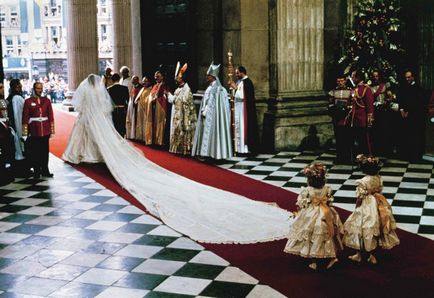 Cele mai strălucitoare fotografii ale căsătoriilor regale britanice, kykyryzo