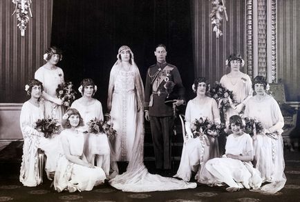 Cele mai strălucitoare fotografii ale căsătoriilor regale britanice, kykyryzo
