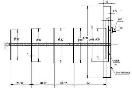 Házi wifi antenna