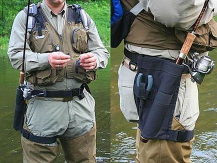 Саморобна пов'язка платформа - тримач для спінінга - саморобки для риболовлі своїми руками
