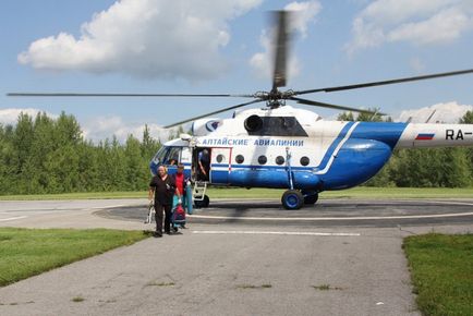Sanatoriul Altai a livrat 26 de pacienți 