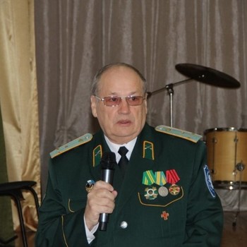 Sakhonchik Stanislav Mitrofanovich - Colonel cazac