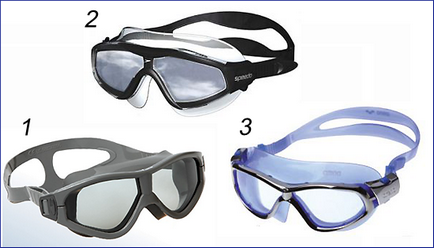 Site despre ochelari de inot pentru inot in piscina - cum sa alegi partea potrivita, potrivita, antifog